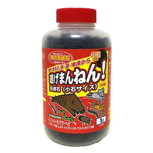 天然強力忌避液 にげまんねん 小石タイプ 1000ml