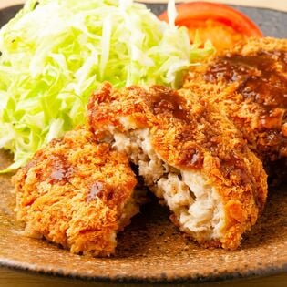 【計1440g/480g(約10個入り)×3p】お肉屋さんが作った特製ジューシーメンチカツ