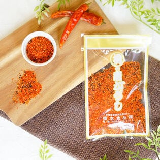 【60g】七味唐辛子(唐辛子・陳皮・胡麻・山椒・ 青のり・麻実・けしの実入り)