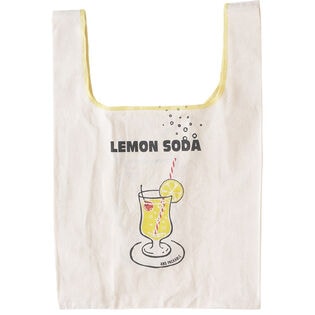 【レモンソーダ】ミニマルシェバッグ