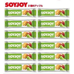 【12本セット】SOYJOY ソイジョイ 2種のアップル