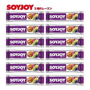 【12本セット】SOYJOY ソイジョイ 3種のレーズン