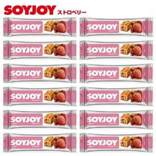 【12本セット】SOYJOY ソイジョイ ストロベリー