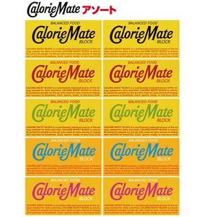 【5種各2個】カロリーメイト ブロックタイプ 2本入り （20g/本）5種各2個 食べ比べ