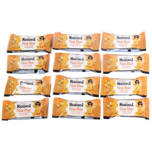 【12個】costco Sunsol ナッツバー ハニーソルテッドマカダミア