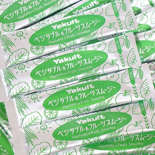 【20コ】ヤクルト ベジタブル＆フルーツスムージー