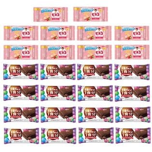 グリコ ビスコミニパック＜いちご＞（10コ）＆バランスオンminiケーキ＜チョコブラウニー＞（16コ