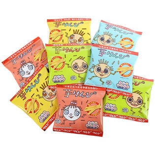 【8個】いちどたべたらやめられない！渋谷食品 芋けんぴ 小袋