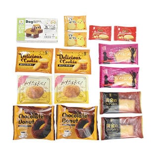 焼菓子 詰め合わせ 14個セット【アニマルブロックおまけ付き！】