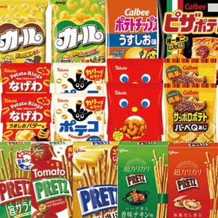 【計17個】西日本限定 カールが入ったスナック菓子セット