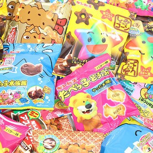 【計25個】ギンビス 小袋ビスケット詰め合わせ