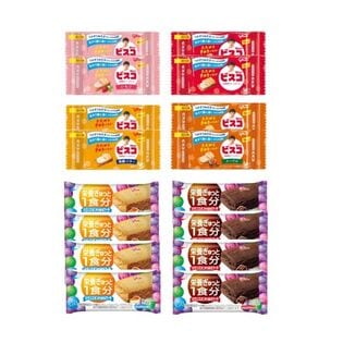 【グリコお試しセット】ビスコミニパック（4種）＆バランスオンminiケーキ（2種）