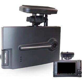 ドライブレコーダーフロント＋車内カメラ付きfullHD GPS内蔵 3.5インチ AN-R078