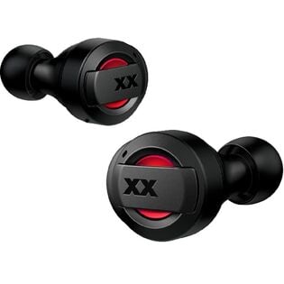 【レッド】JVCケンウッド ワイヤレスイヤホン XXシリーズ HA-XC72T-R