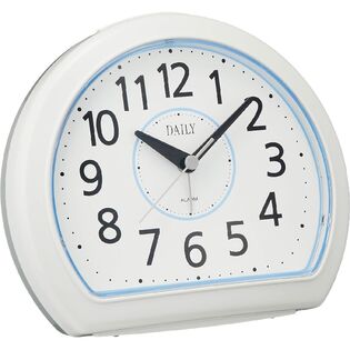 リズム 電子音 目覚まし時計 DAILY R550 4SE550DN04