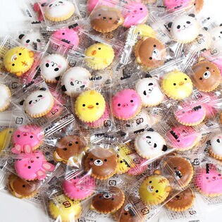 見た目もかわい！アニマルヨーチ 50コ入り