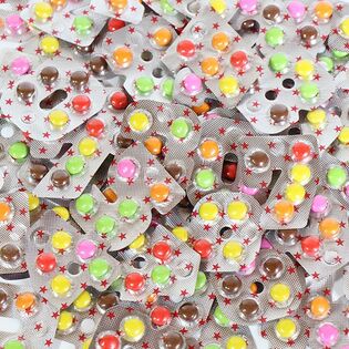 【60個】懐かしい ウィットナンバーチョコ