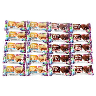 【計20個】グリコ バランスオンminiケーキ(2種10個ずつ)