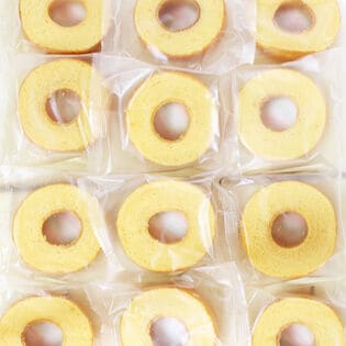 【6コ】コストコ 千年屋 しっとりなめらかおとなのばうむ。