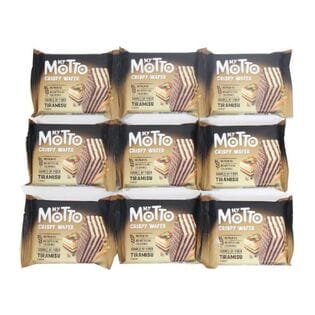 【9コ】コストコ マイモットー クリスピーウエハース（ティラミス味）