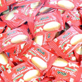 【50個】銀の汐 リッチバタークッキー(ひとくちサイズ)