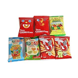 カルビー・東ハトミニスナックセットA（小袋食べきりサイズ）