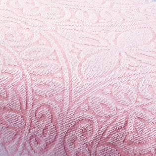 【ピンク/1枚】今治産ジャガード織タオルシーツ