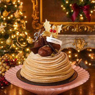 【12/22着】shirokane sweets TOKYO【5号】献上栗 山江栗のモンブラン