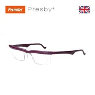 【ワイン】ファミラ 度数が調節できるメガネ