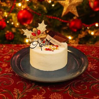 【12/22着】【3号】ホワイトクリスマスを彩る純白の白金フロマージュショート