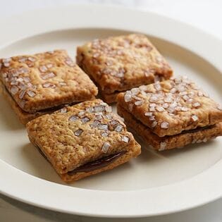 【4枚】バスクチーズクッキー（キャラメル）