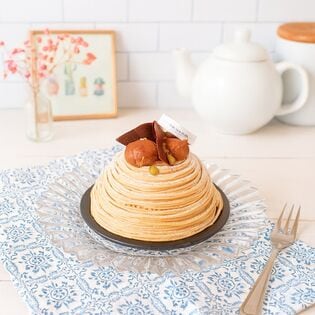 【5号】献上栗山江栗のモンブラン