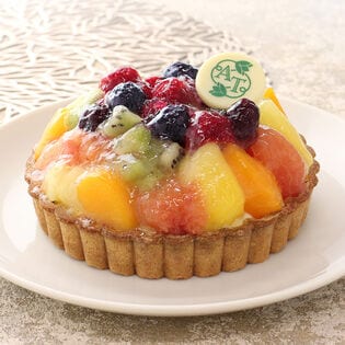 【12/24着】【4号】アフタヌーンティー・ティールーム 彩りフルーツのXmasタルト