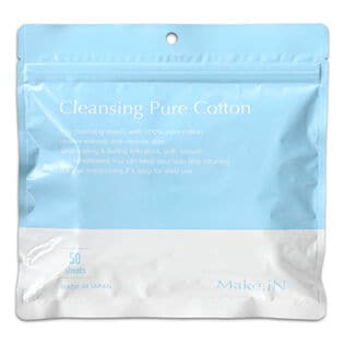 【50枚入】Make.iN クレンジング ピュアコットン