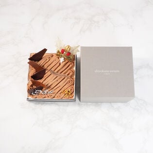 【12/22着】shirokane sweets TOKYO【GIFTBOX】ショコラのモンブラン