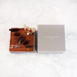 【12/22着】shirokane sweets TOKYO【GIFTBOX】白金ティラミス