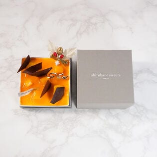 【12/22着】shirokane sweets TOKYO【GIFTBOX】ティラミス（マンオレ）