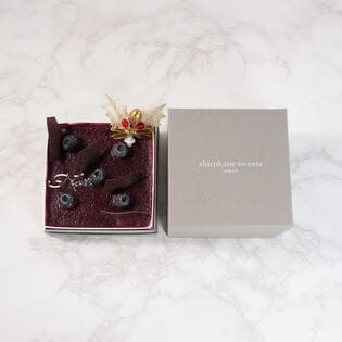 【12/22着】shirokane sweets TOKYO【GIFTBOX】ティラミス（Bベリー）