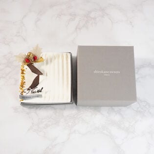 【12/22着】shirokane sweets TOKYO【GIFTBOX】ショート（オレンジ）