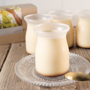 【約90mlx3個】shirokane sweets TOKYO パティエ手作り白金プラチナプリン