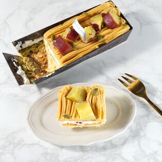【1本】幻のさつまいも シルクスイートのチーズケーキモンブラン