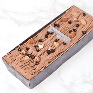 【1本】ショコラのチーズケーキモンブラン