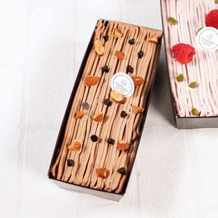 【1本】白金プレミアムモンブランプディング（ショコラ）