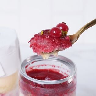 【4本】白金グラススイーツ（ホワイトティラミス フランボワーズ）