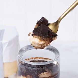 【4本】白金グラススイーツ（ホワイトティラミス カフェ・ショコラ）