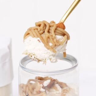 【4本】白金グラススイーツ（モンブラン 和栗＆ナッツ）