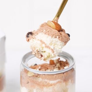 【4本】白金グラススイーツ（モンブラン ショコラ）