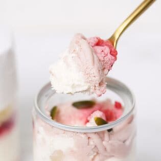 【4本】白金グラススイーツ（モンブラン ベリー）