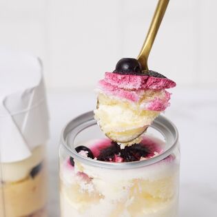 【4本】BLOC BLOCK TOKYO グラススイーツ（バスクレアチーズ カシス）