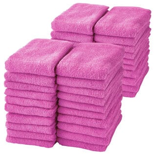 フェイスタオル【コンフェッティ 40枚セット】